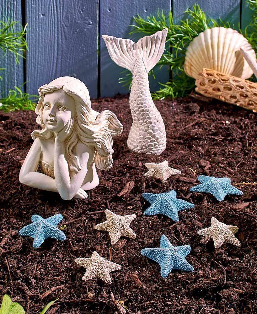 Mermaid Garden Statue