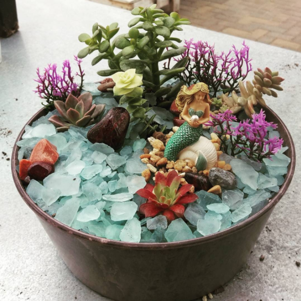 Easy Diy Magical Mermaid Garden Design Ideas Decomagz Beach Fairy