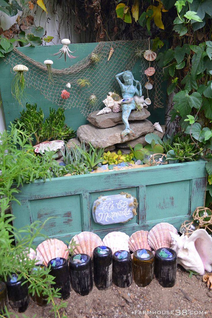 Statue Sculpture Outdoor Garden Pool Art