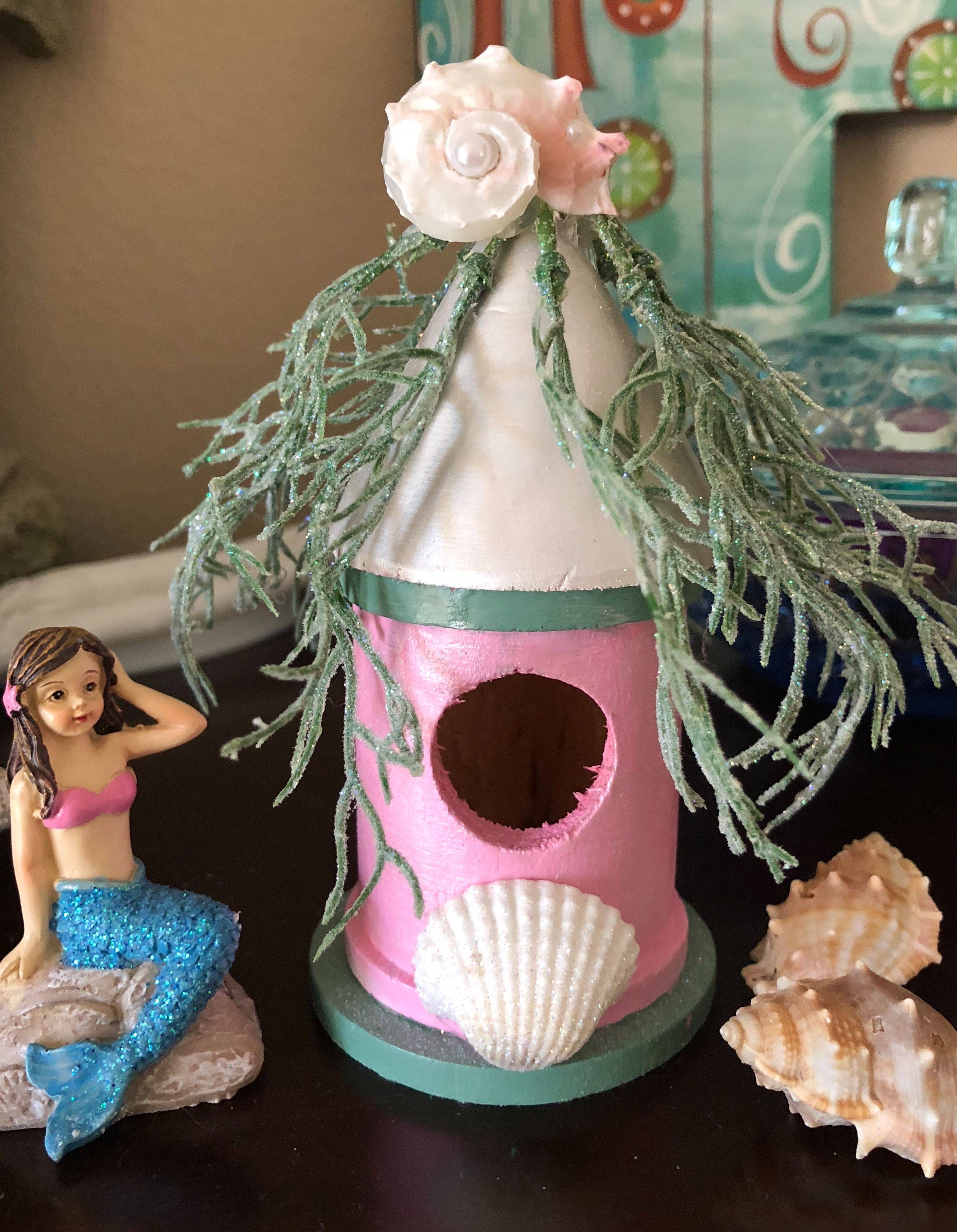 A Mermaid Terrarium