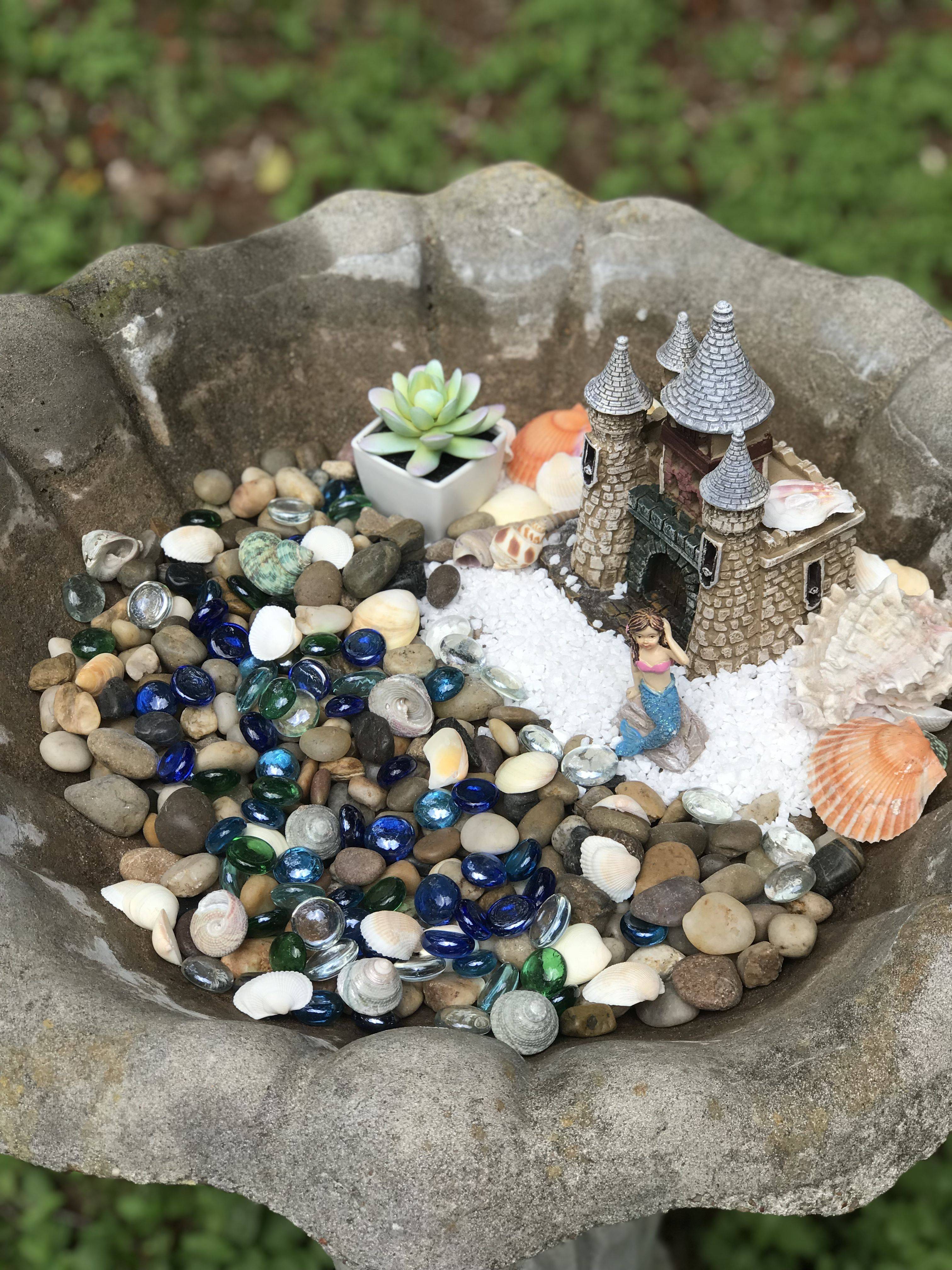 Zenggp Mermaid Garden Statue Outdoor Decoration Nautical Ocean Decor