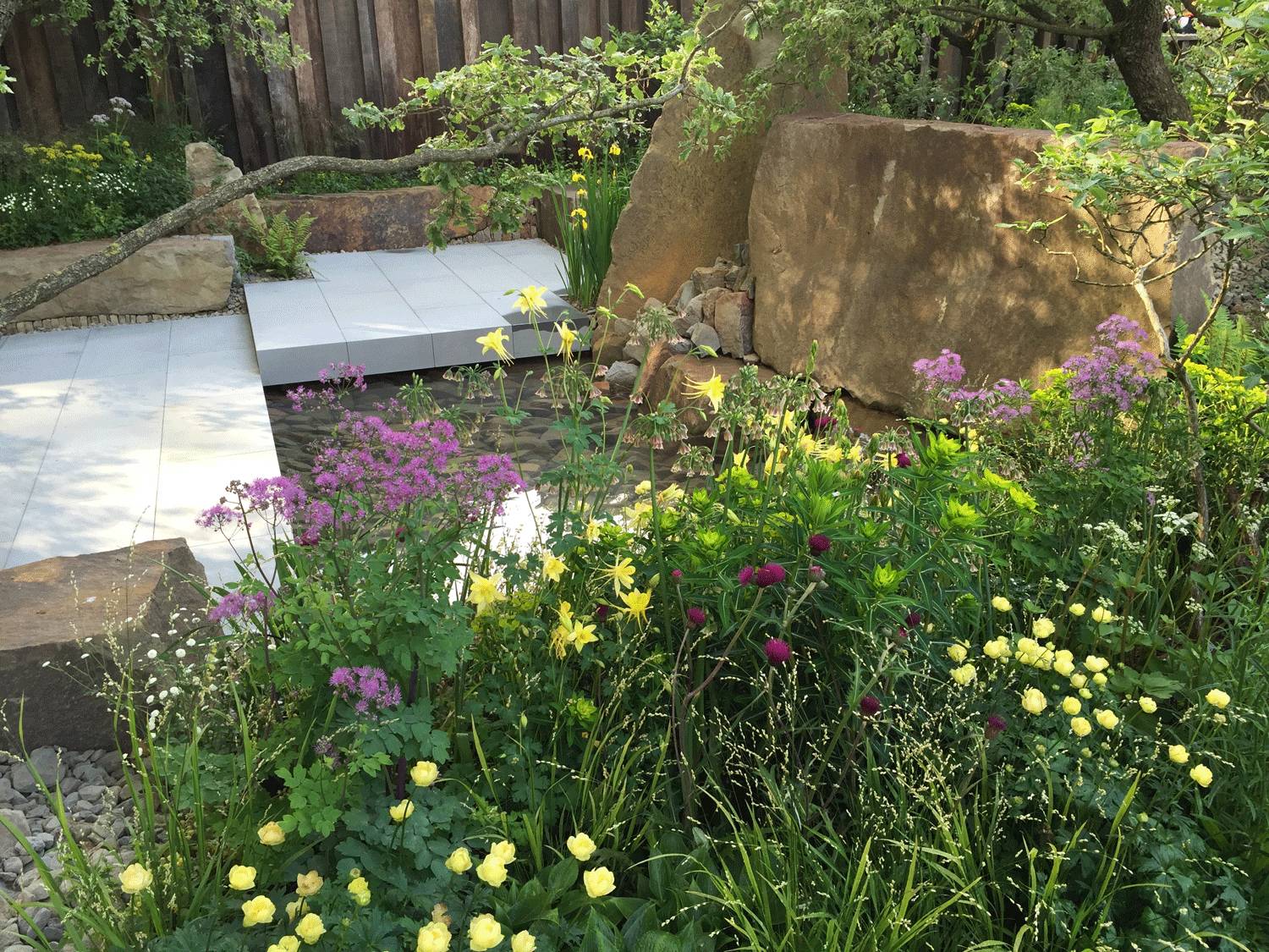 Cleve West Lisa Cox Garden