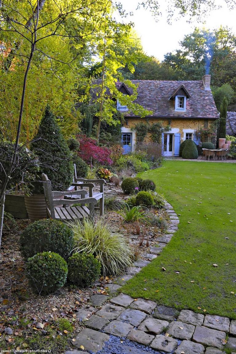 Beautiful Modern English Country Garden Design Ideas Page