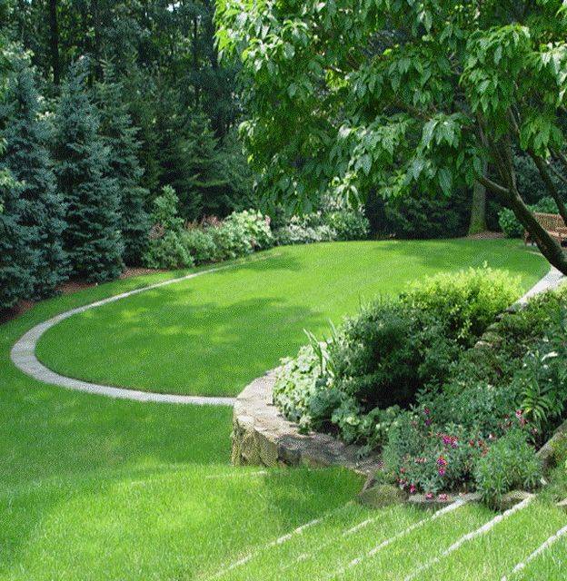 Healing Labyrinth Garden Garden Design Labyrinth Garden