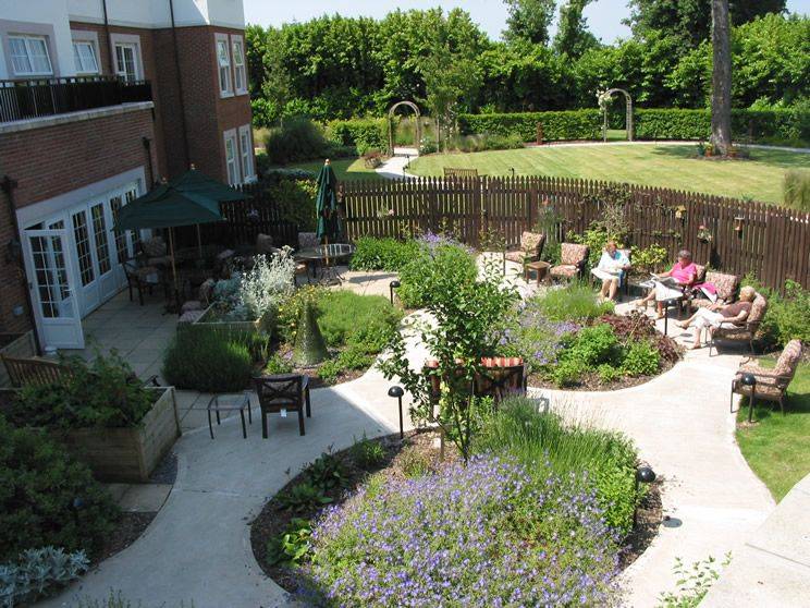 Health Backyard Landscaping Designs