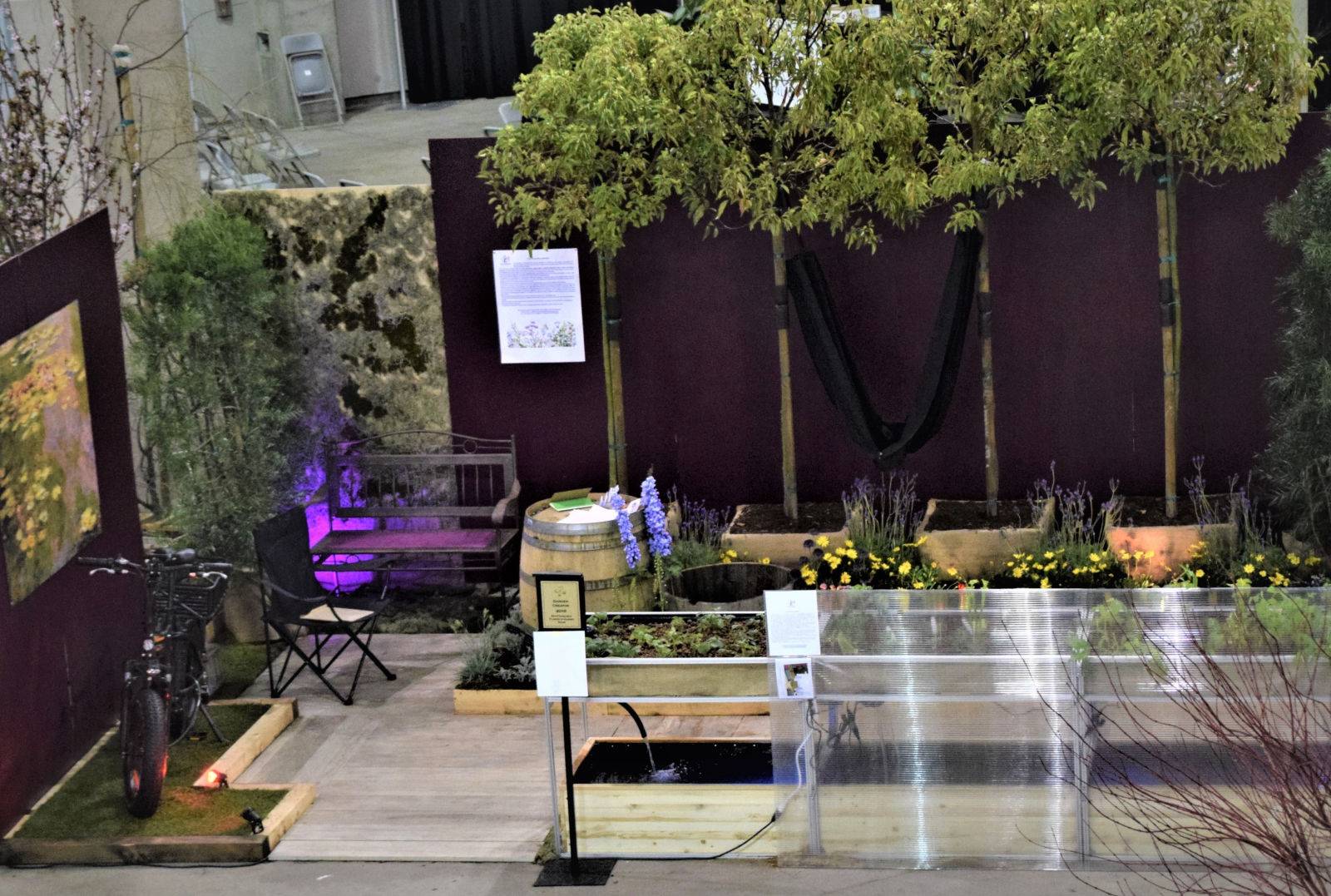 Restorative Healing Gardens