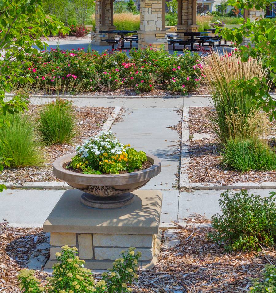 The Gathering Place Healing Garden