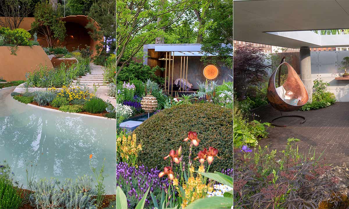 Cleve Wests Rhs Chelsea Flower Show Garden Chelsea Flower Show