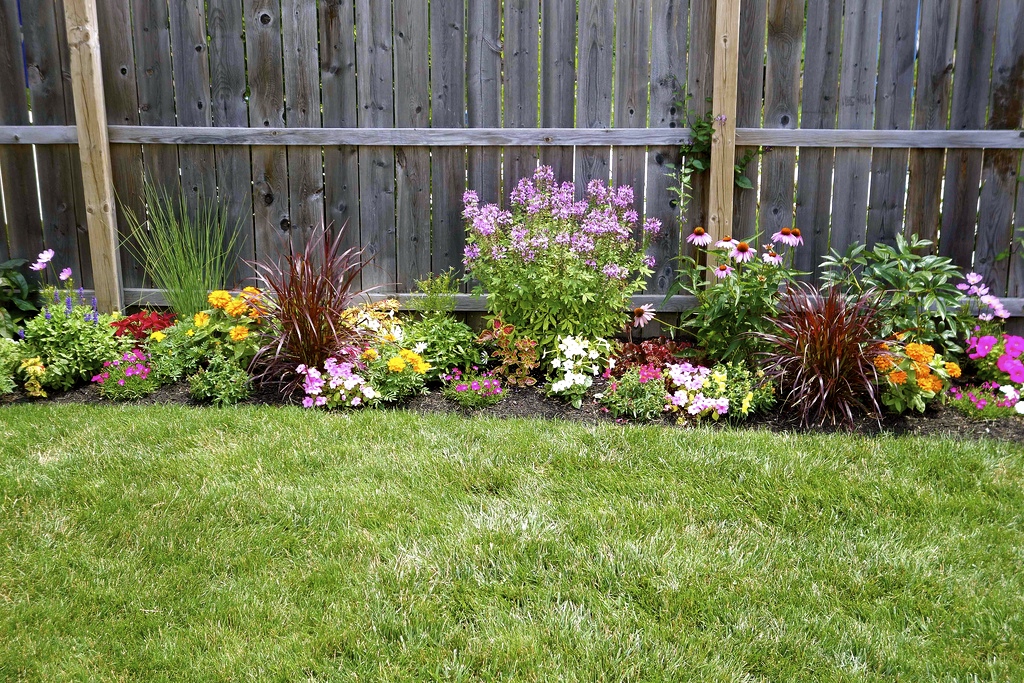 Flowerbedideas Small Garden Fence