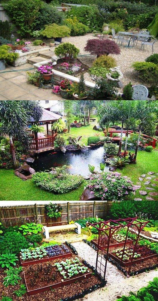 Unique Home Garden Designs