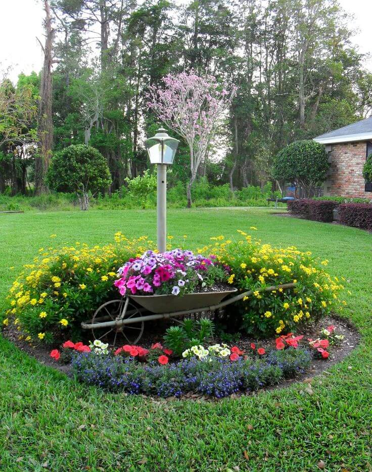 Gorgeous Flower Bed Ideas