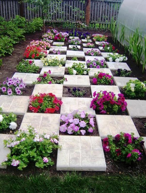 Easycare Flower Beds Sunset Magazine