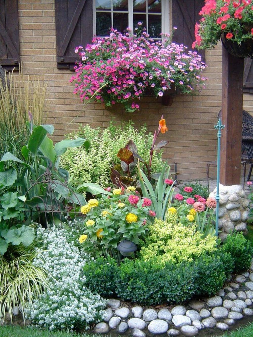 Garden Flower Beds