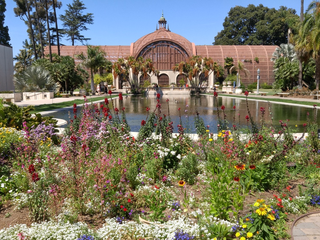 Memorial Rose Garden San Diego