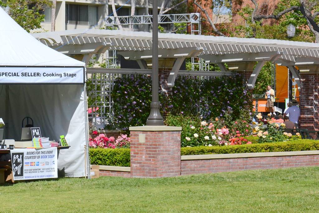 Exposition Park Rose Garden Garden