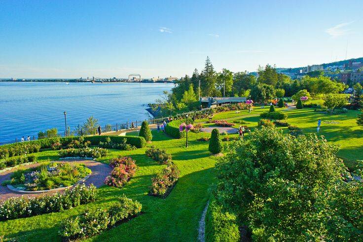 The Duluth Rose Garden