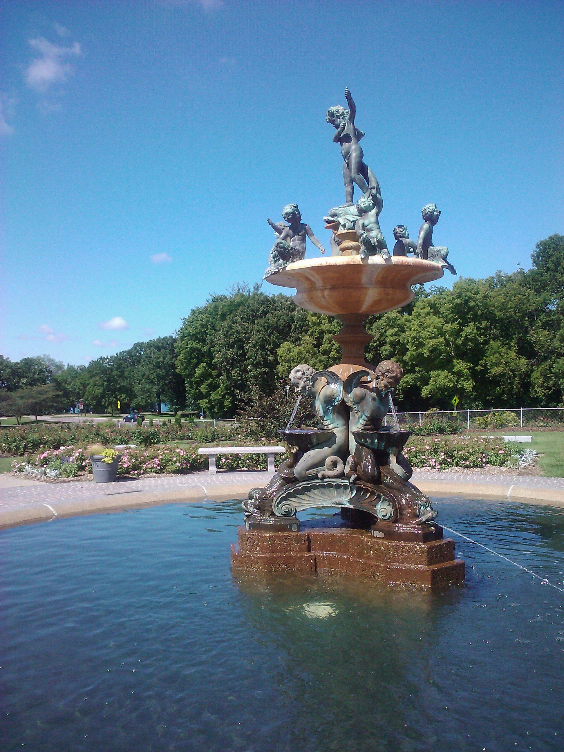 Formal Rose Garden Michael Glassman