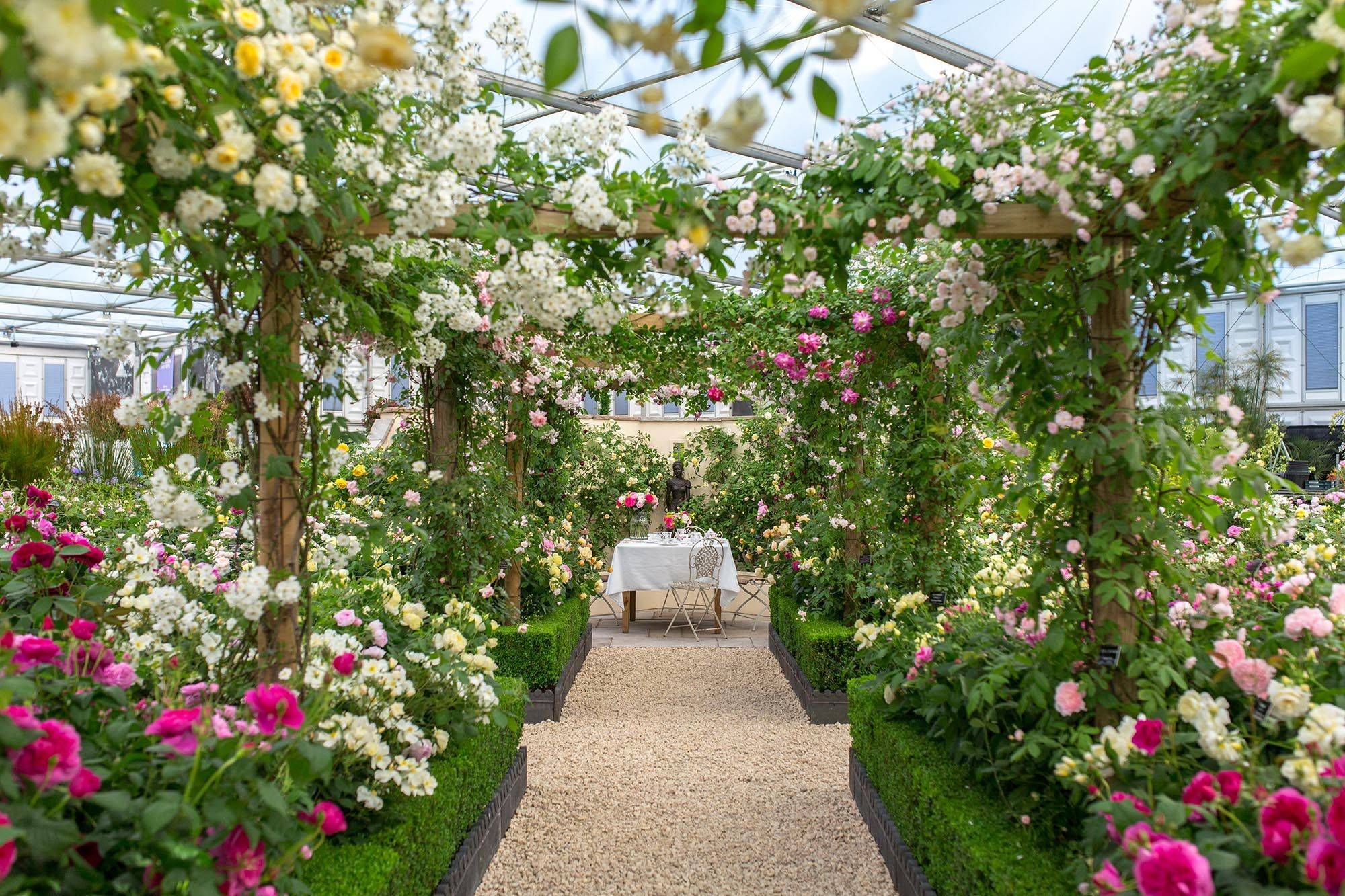 A Fantastic Garden New Decoration