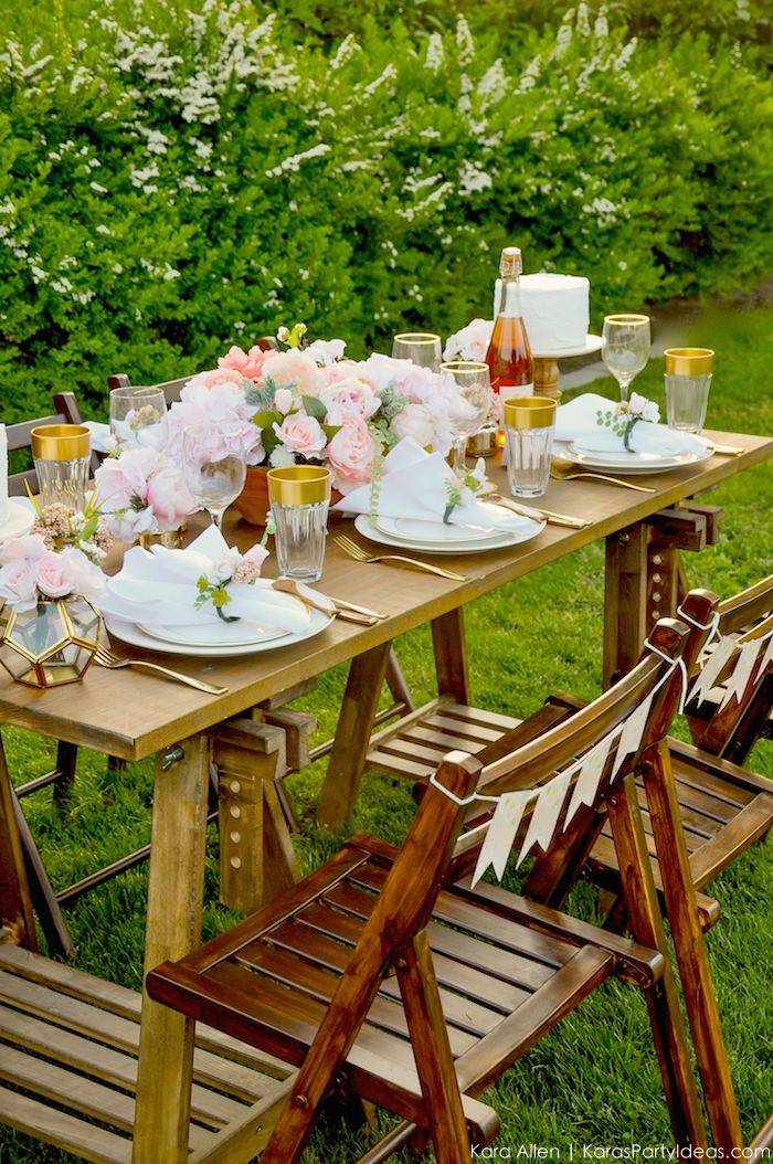 Charming Garden Party