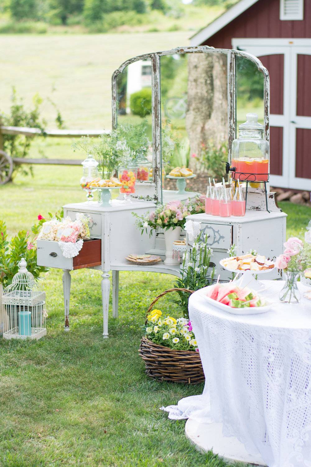 Garden Party Decorations Ideas