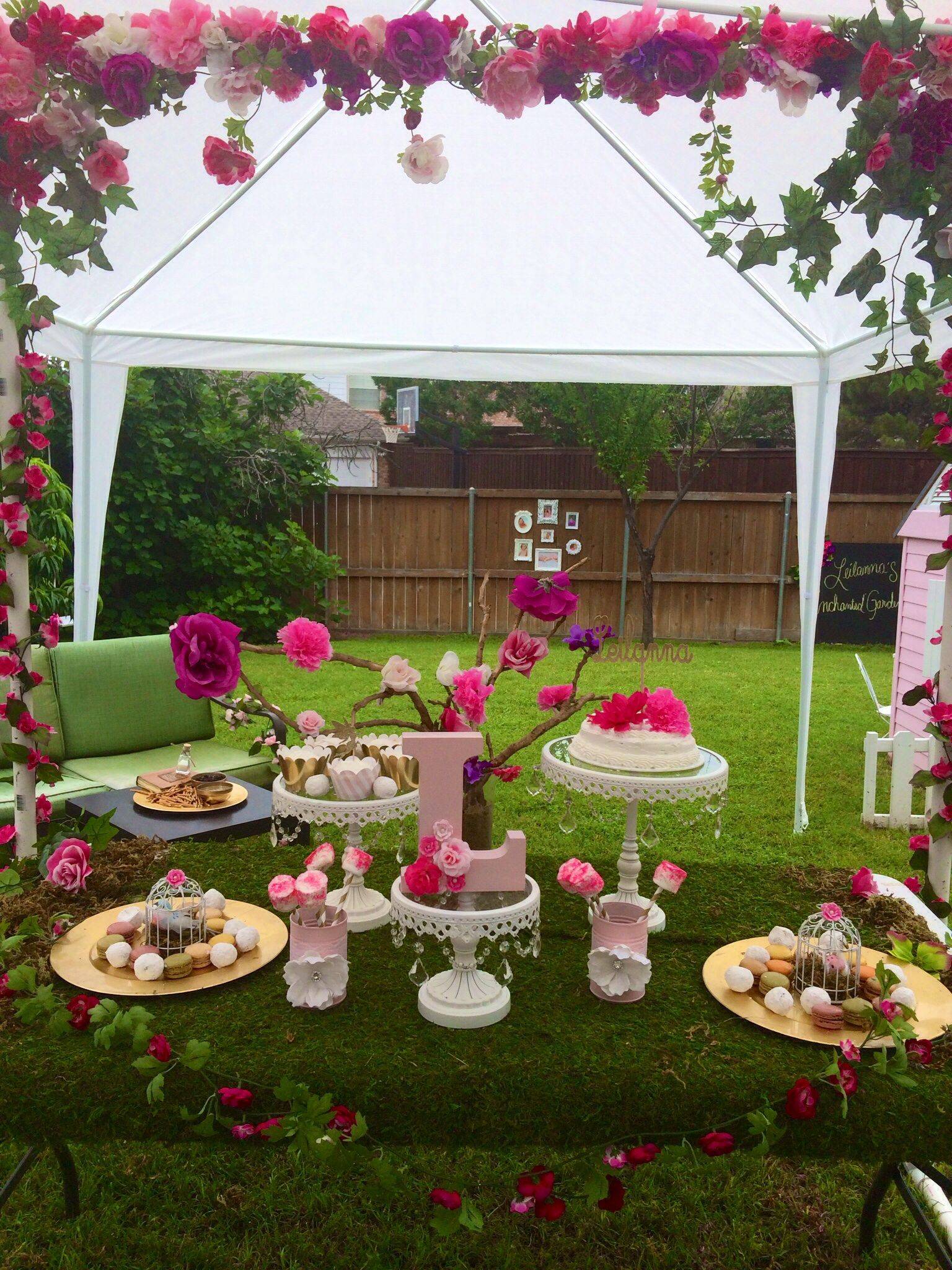 Garden Party Decorations Ideas