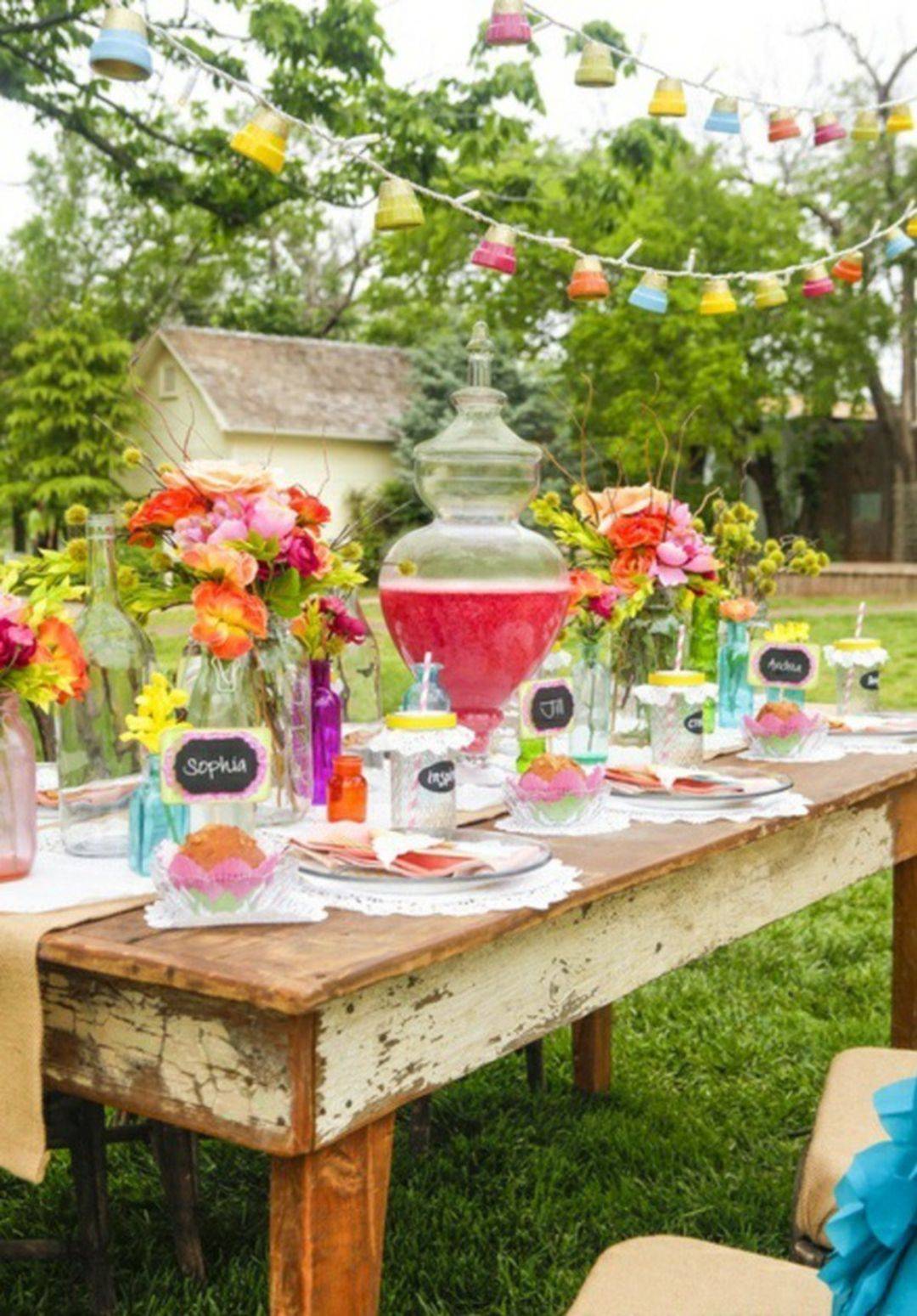 Karas Party Ideas Garden Party Tablescape Free Printables