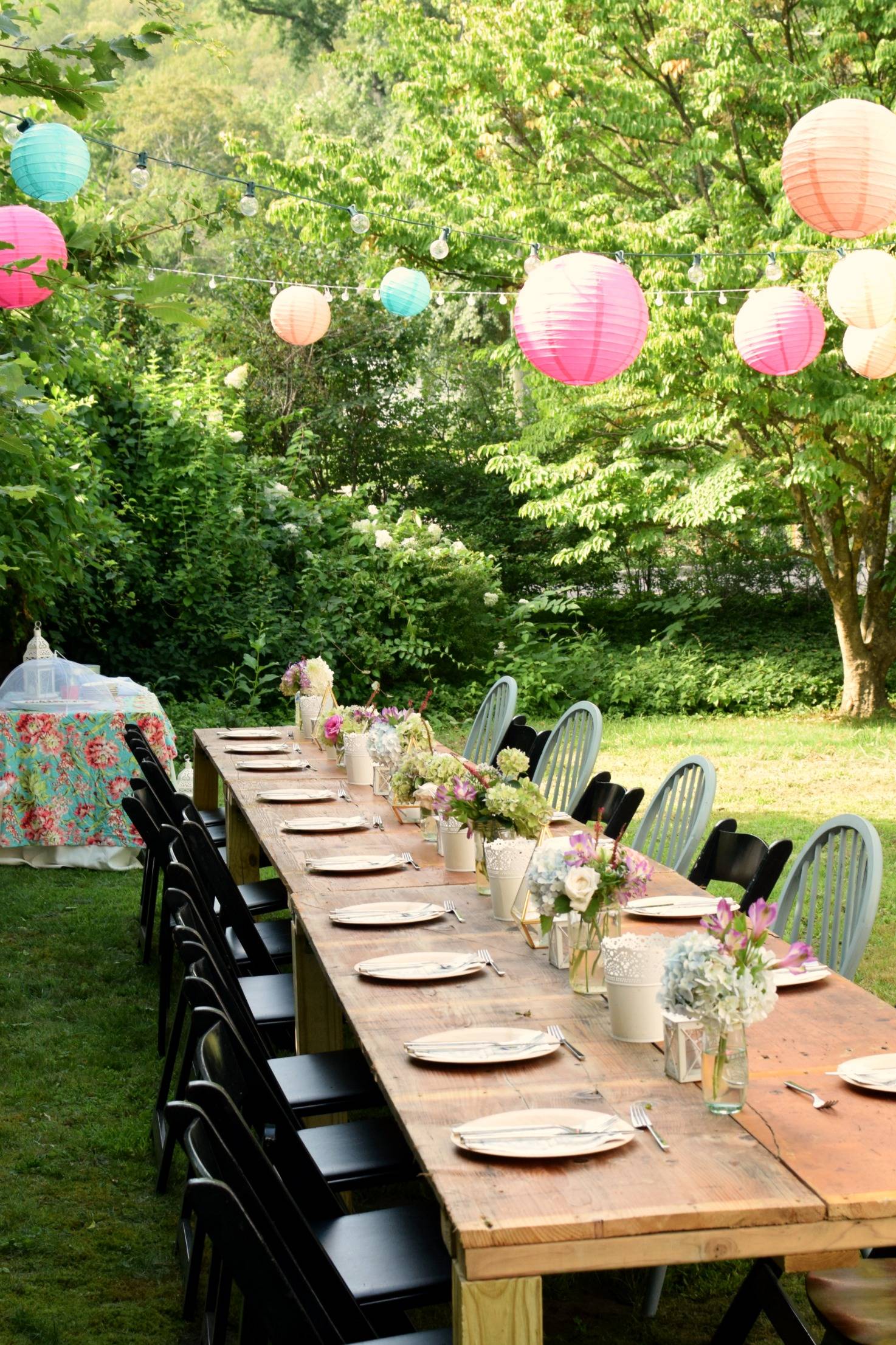 The Small Garden Party Ideas