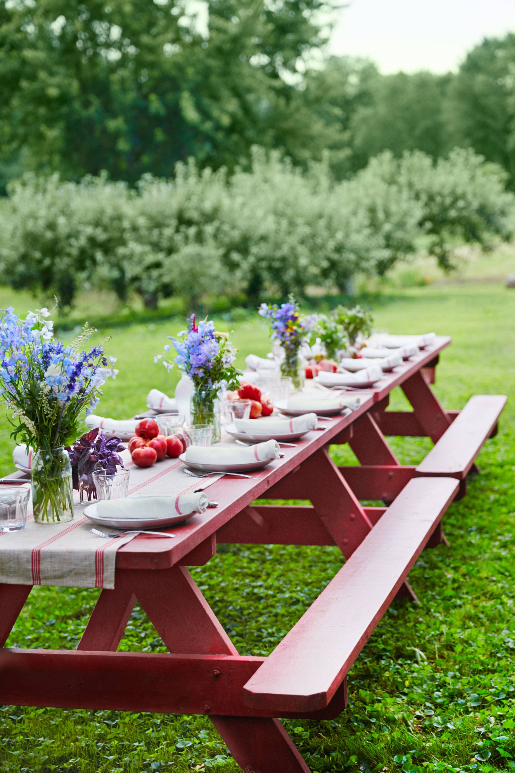 The Small Garden Party Ideas