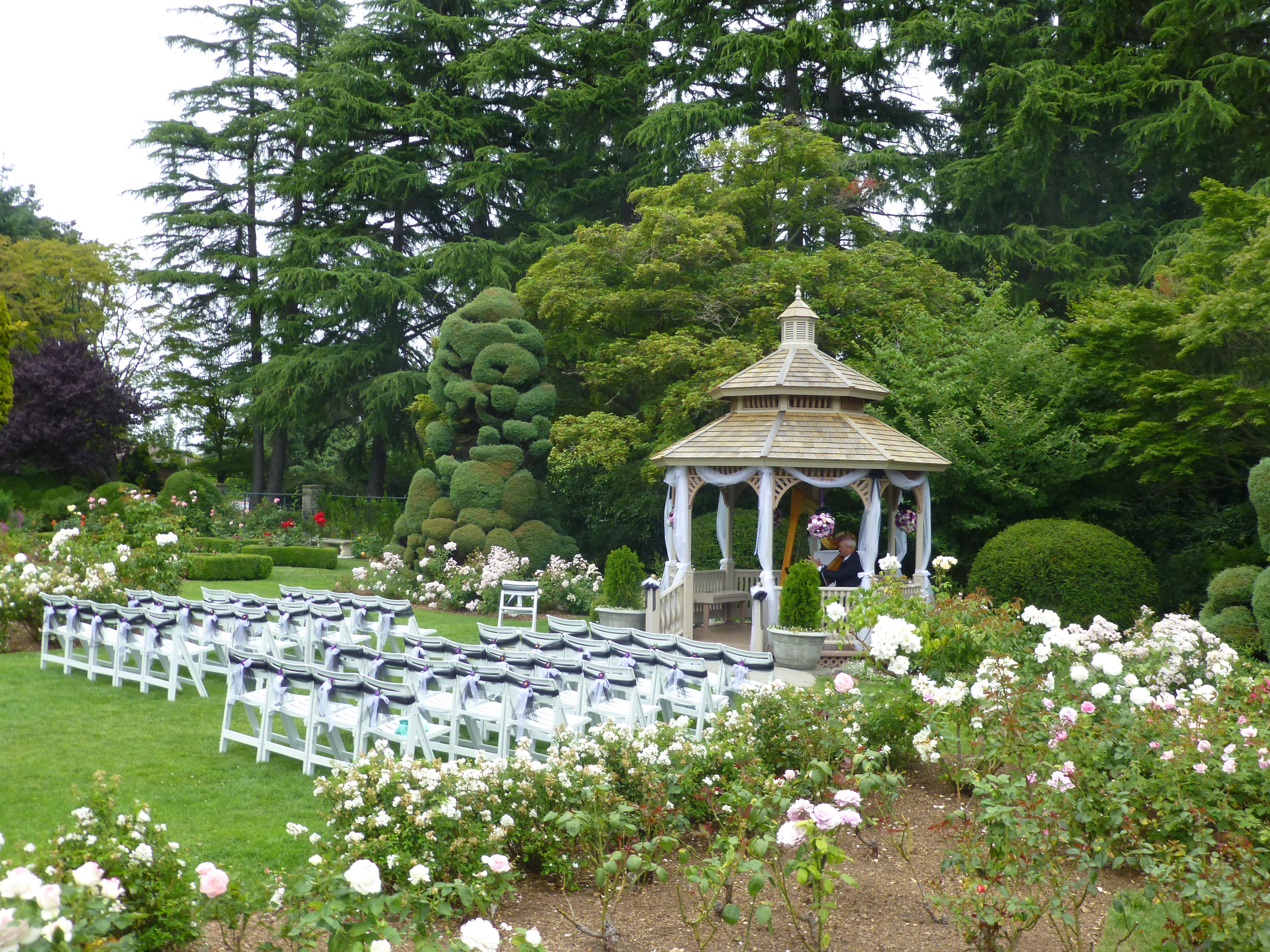 Woodland Park Rose Garden