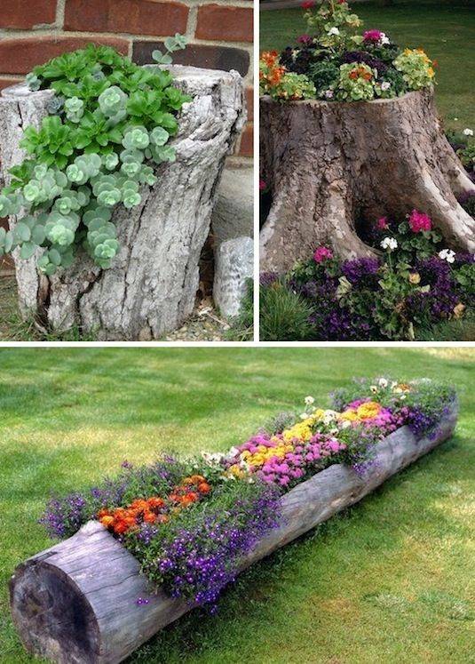 Creative Flower Planters