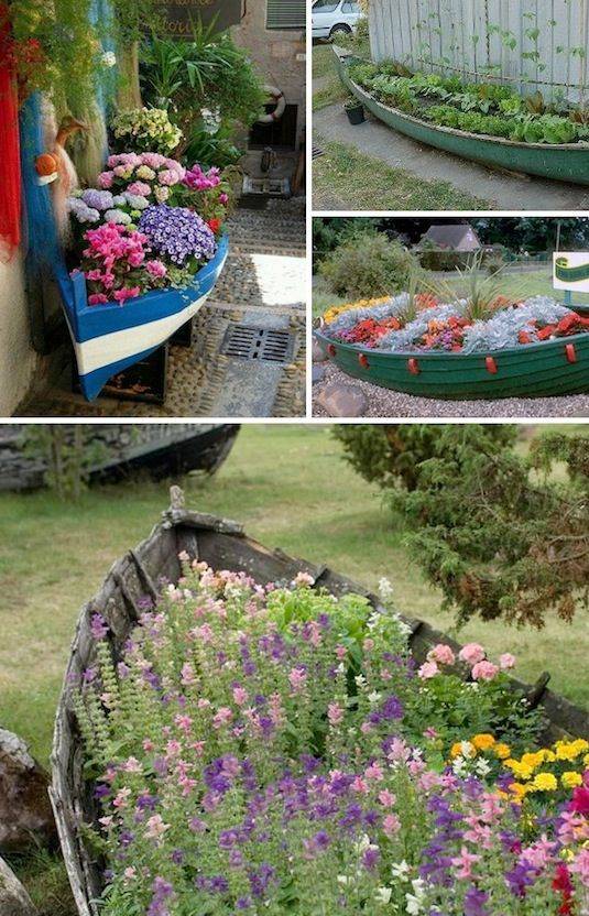 Unique And Creative Garden Planter Ideas You Never Thought Of