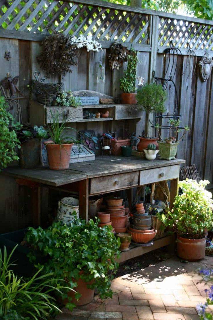 O Small Space Garden Ideas