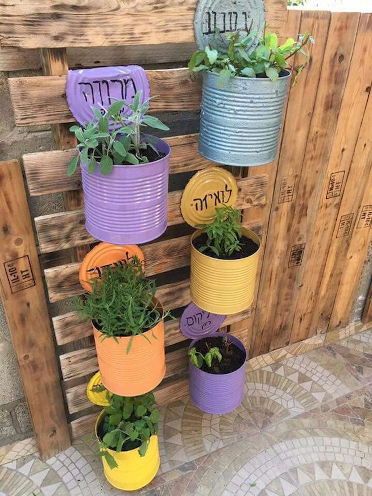 Creative Garden Container Ideas