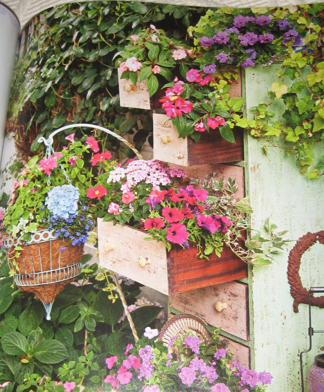 Best Creative Garden Container Ideas