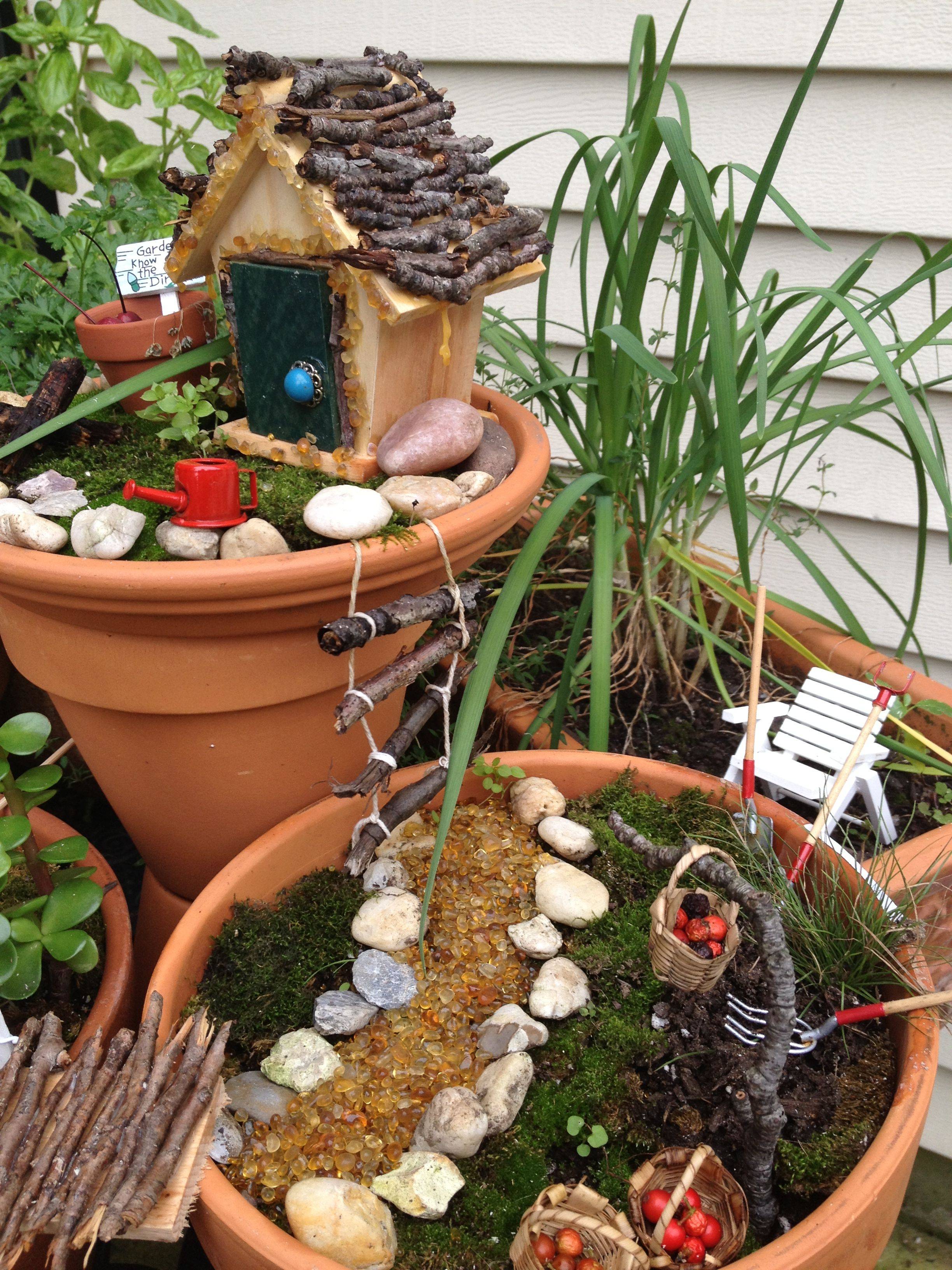 Cute Fairy Garden Design Ideas