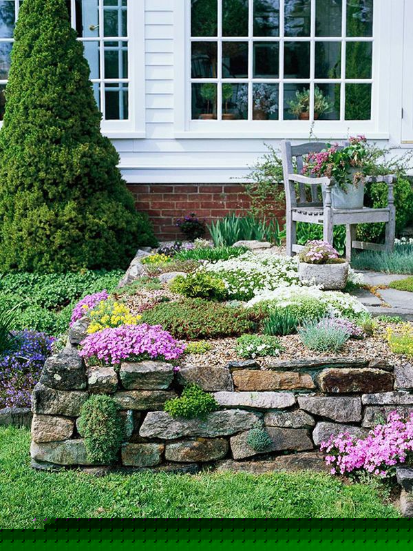 Incredibly Creative Dry Creek Bed Landscaping Ideas