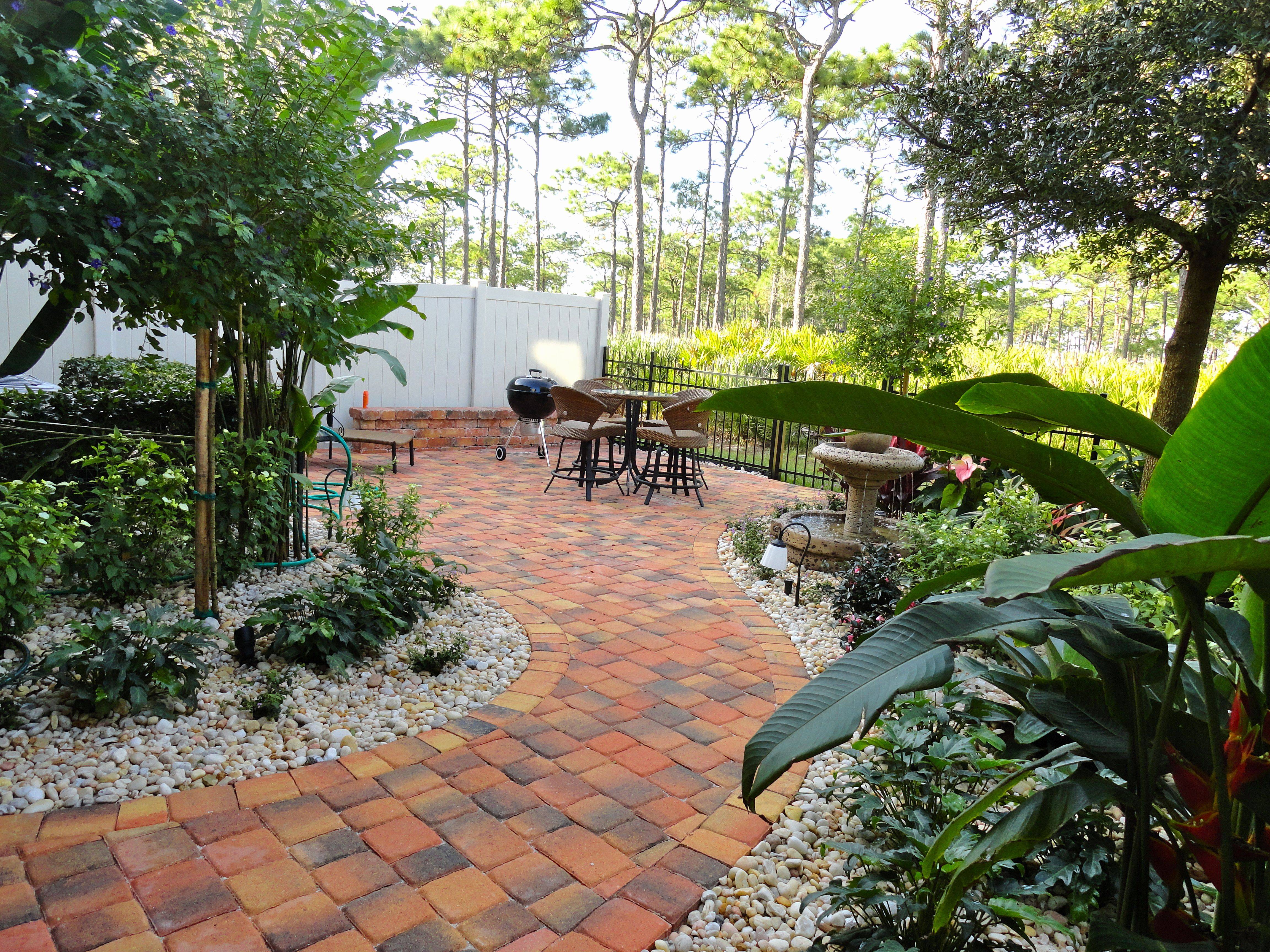 Gap Gardens Formal Courtyard Garden