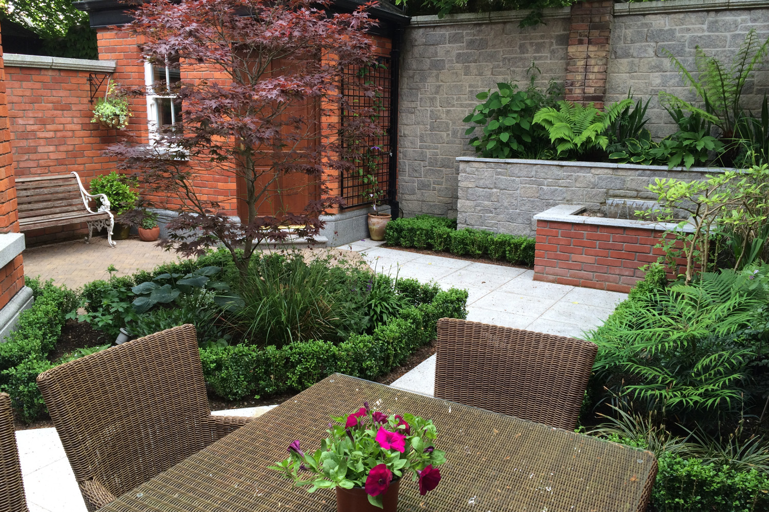 Beautiful Courtyard Garden Design Ideas