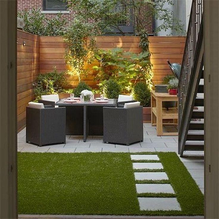 Amazing Small Courtyard Garden Design Ideas Pimphomee