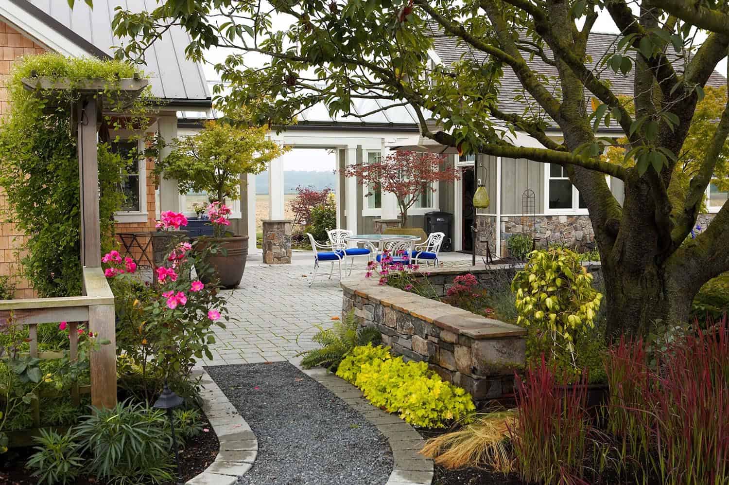 Amazing Small Courtyard Garden Design Ideas Pimphomee