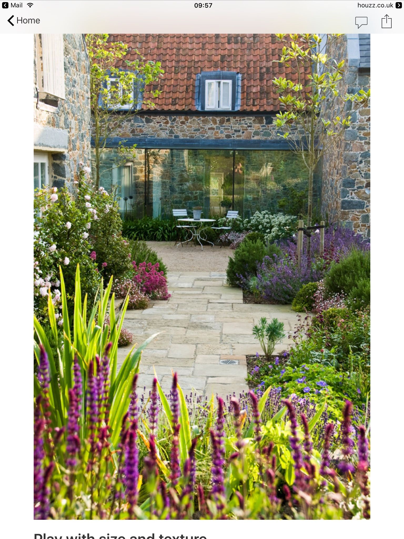 Flower Patio Design Ideas Source