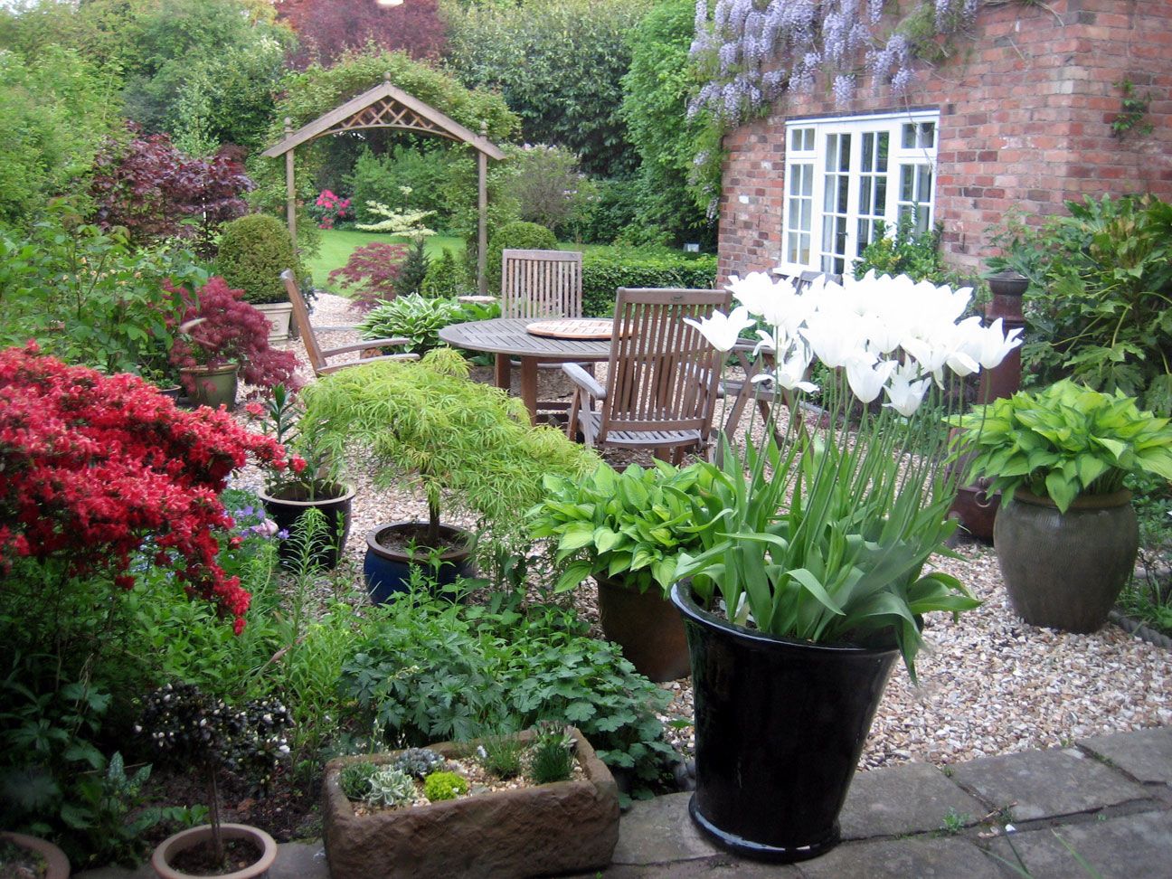 Latest Small Courtyard Garden Design Ideas