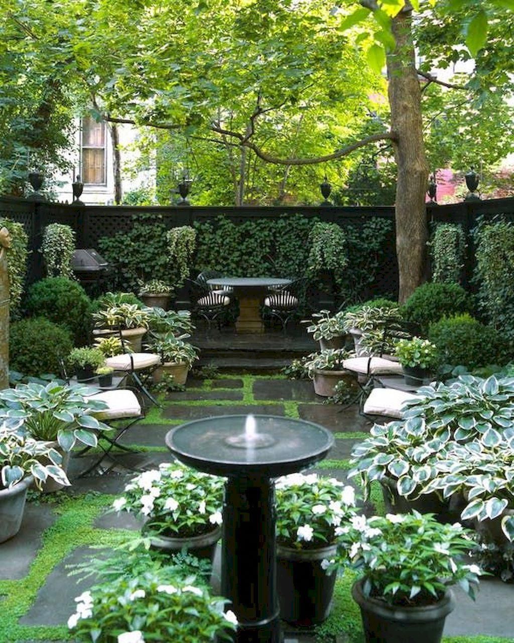 Amazing Small Courtyard Garden Design Ideas