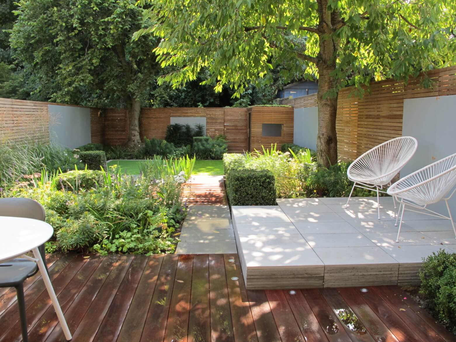 Small Courtyard Garden