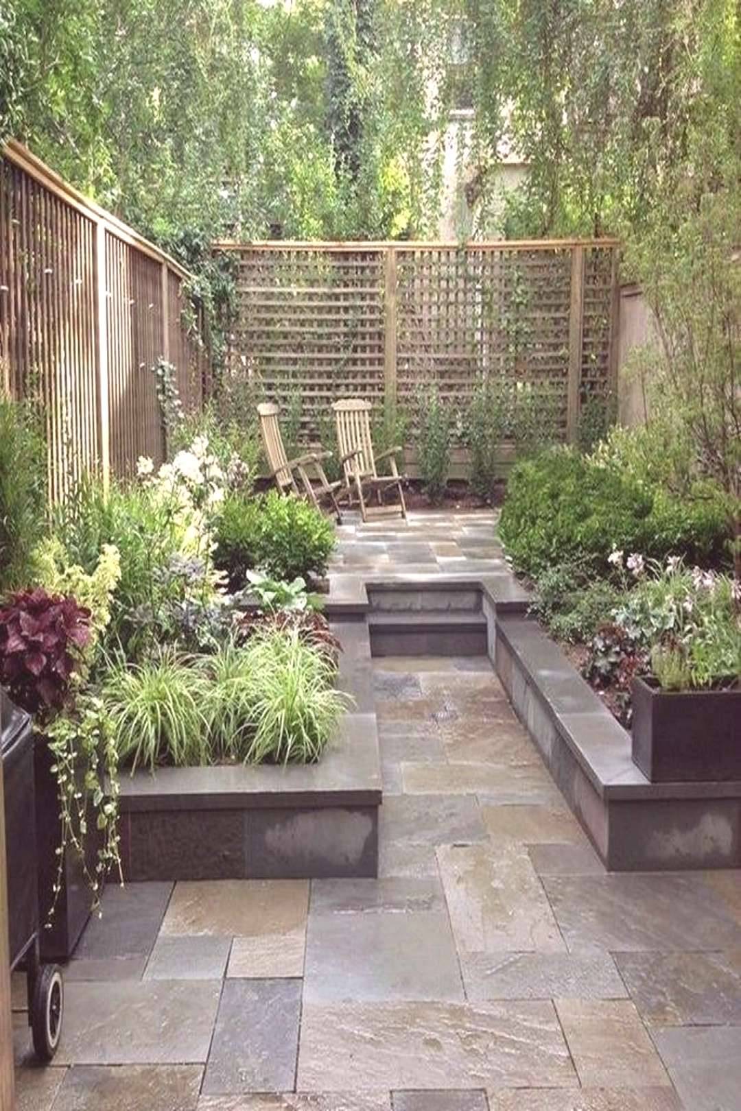 A Small Outdoor Space