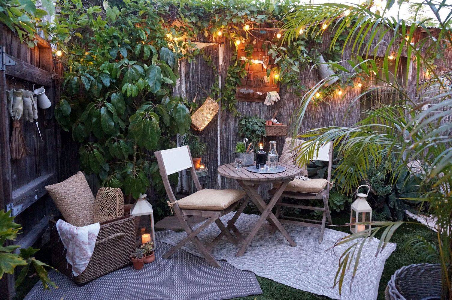 Perfect Small Outdoor Spaces Design Ideas Decorelated