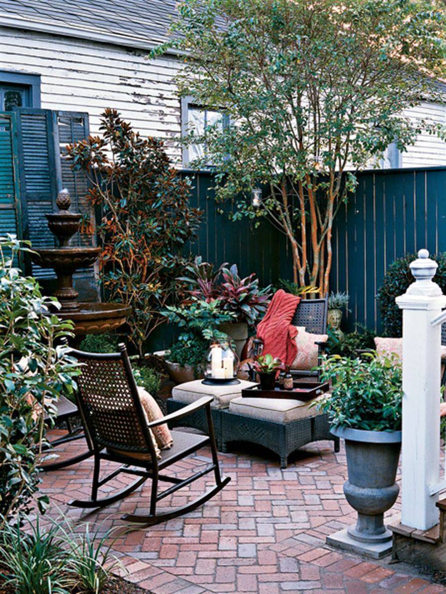 Lovely Courtyard Garden Design Ideas