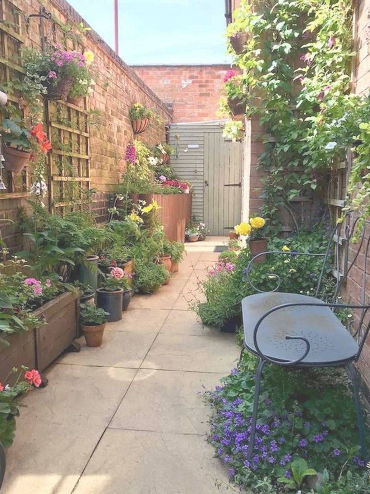 Beautiful Small Courtyard Gardens