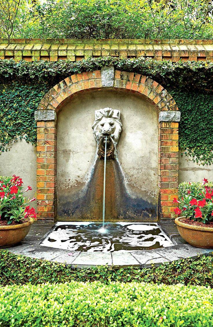 Custom Courtyard Water Fountain Tropical Landscape Miami By