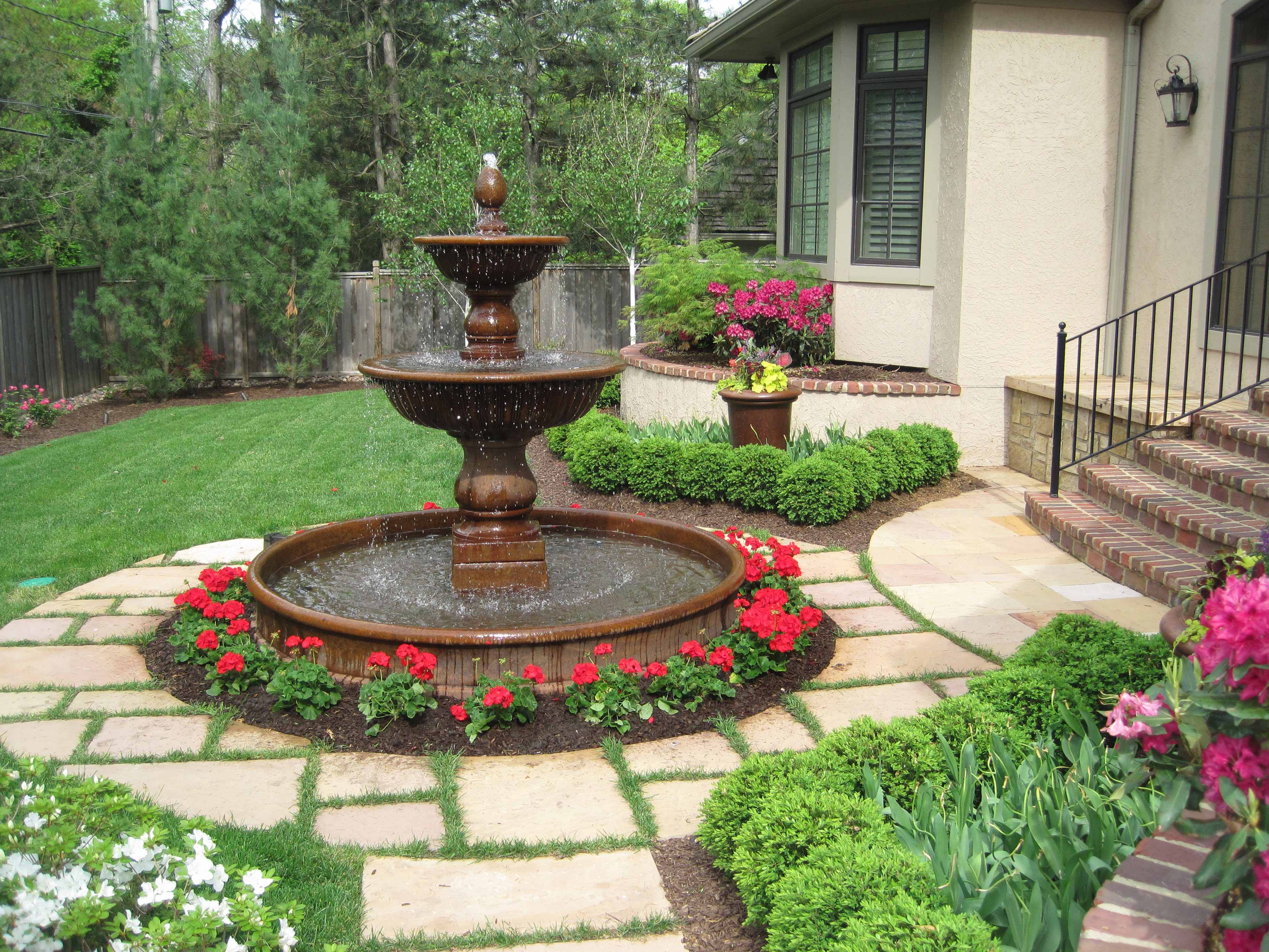 Courtyard Garden